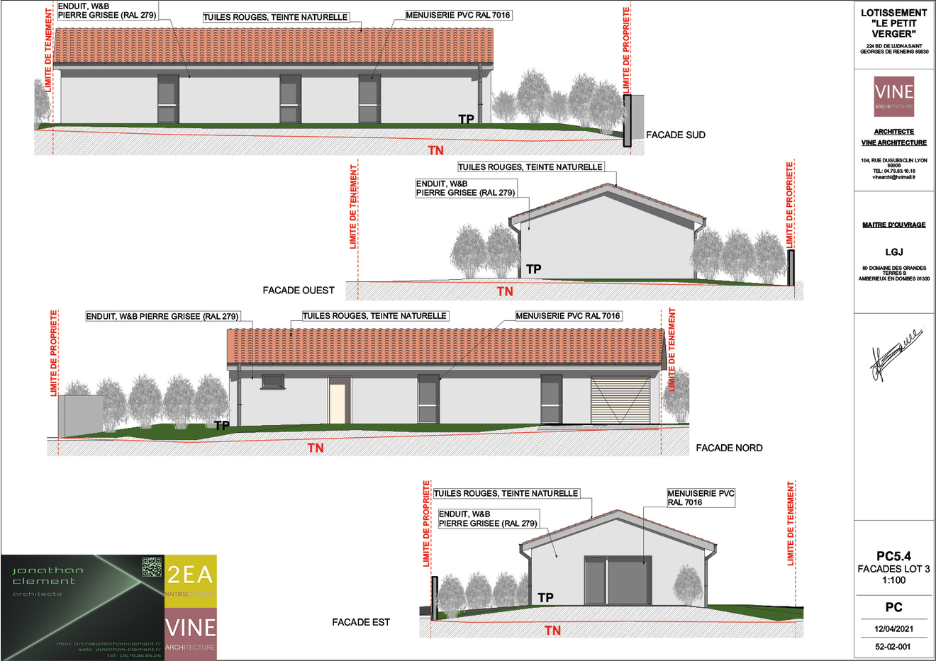 PERMIS DE CONSTRUIRE 2